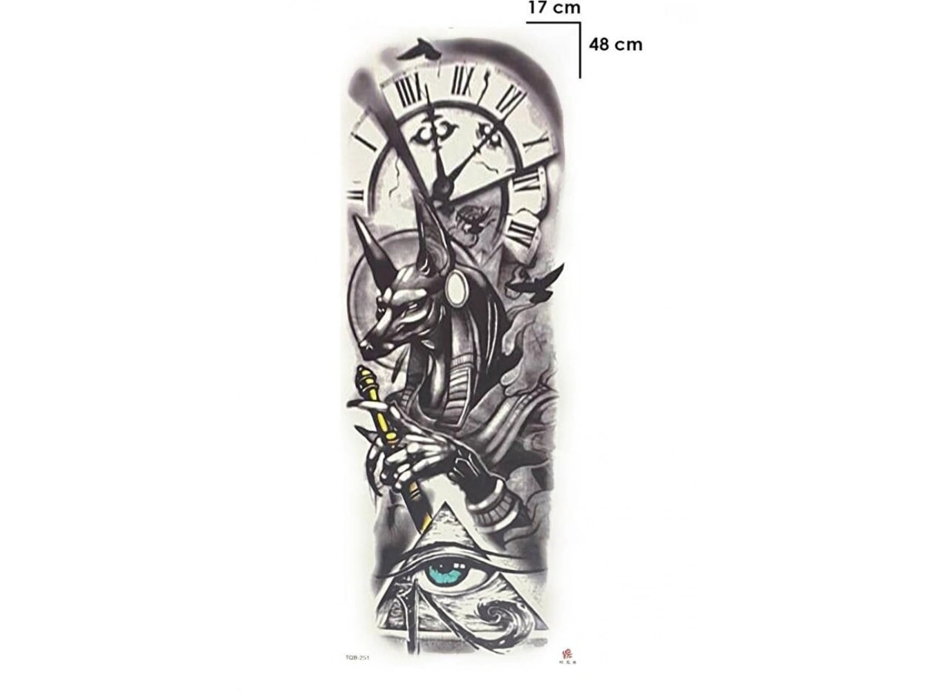 Saat Geçici Dövme Tattoo