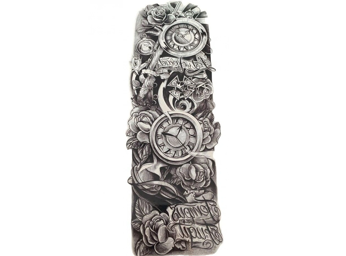 Saat Kol Dövme Geçici Tattoo