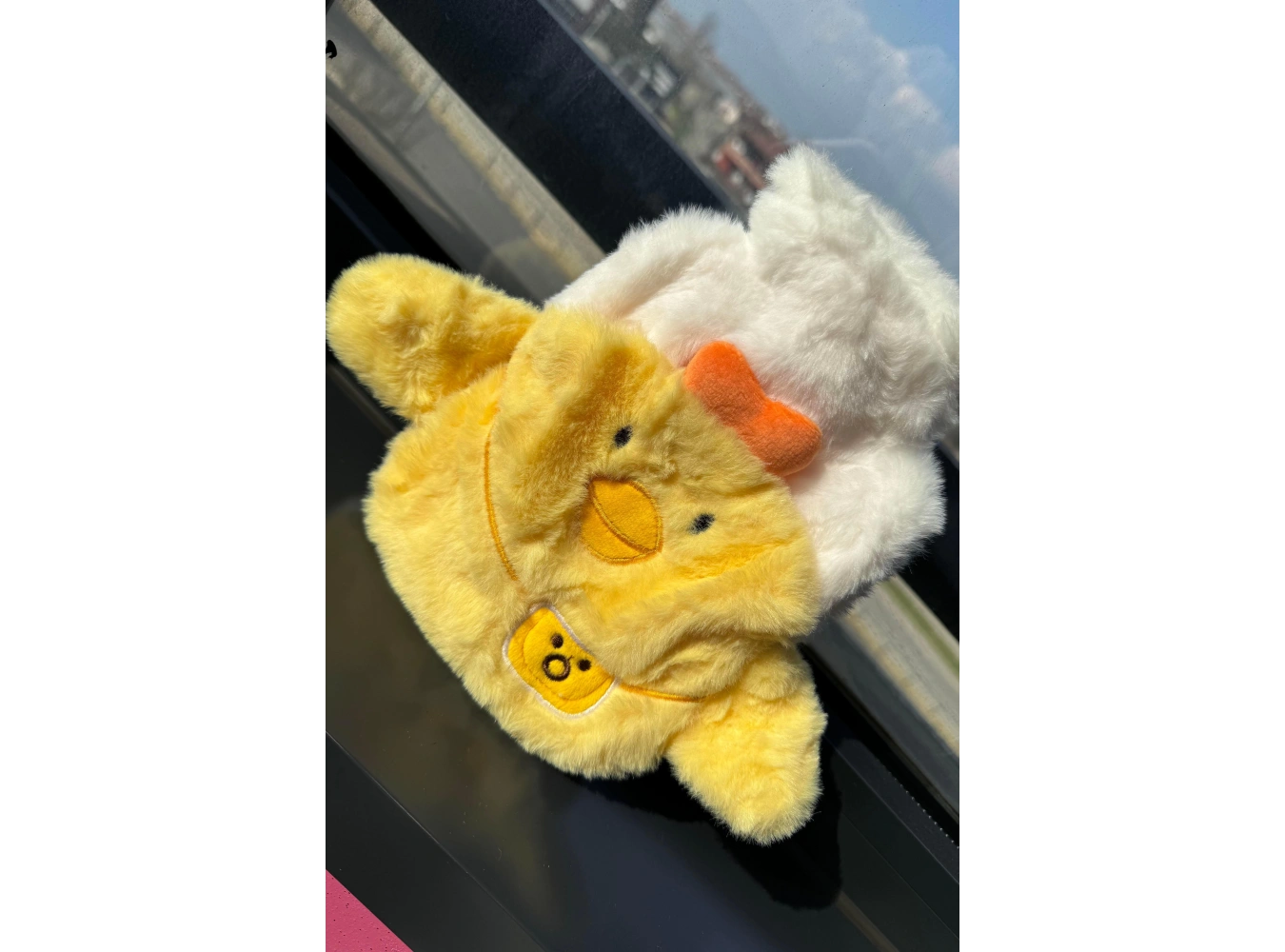 Sarı Renk Civciv Figürlü Sıcak Su Torbası