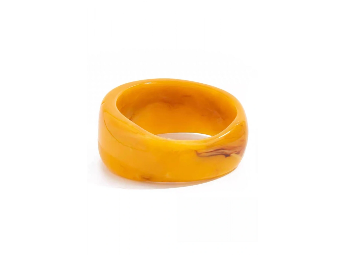 Sarı Renk Kemik Mika Bileklik