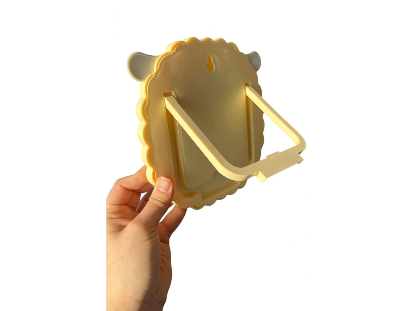 Sarı Renk Koyun Figürlü Masa Aynası