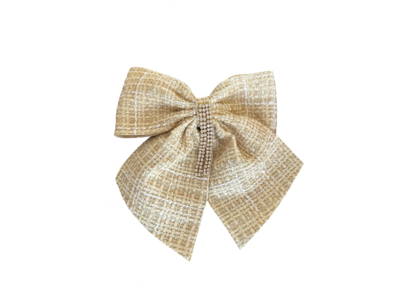 Sarı Renk Kurdele Figürlü Taş Detaylı Otomat Toka