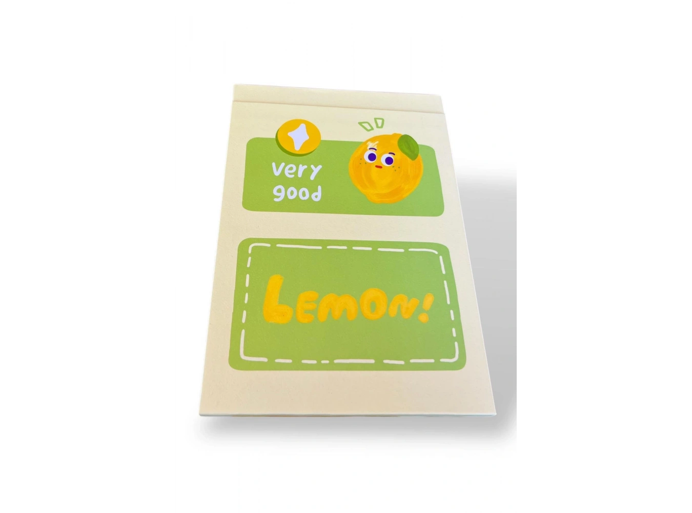 Sarı Renk Limon Figürlü Masa Aynası