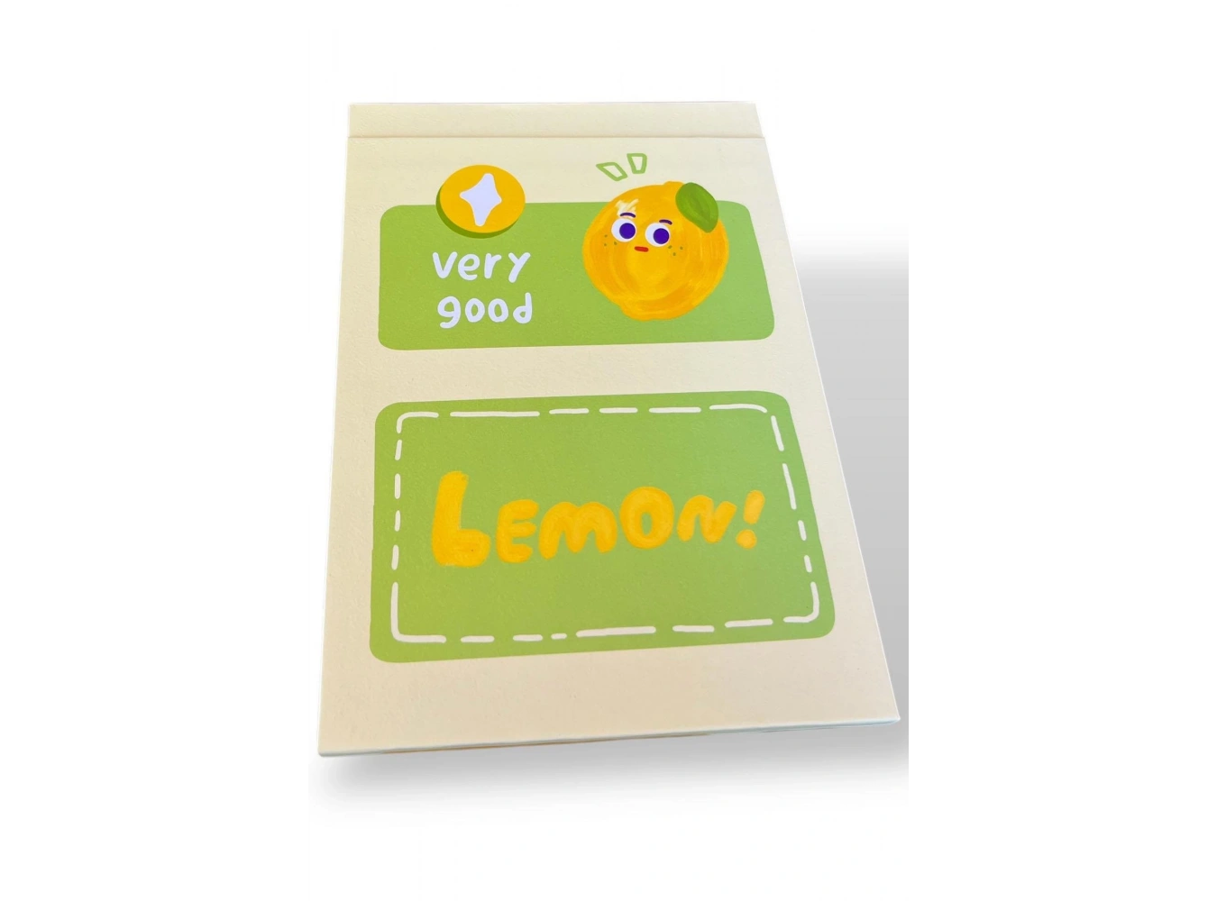 Sarı Renk Limon Figürlü Masa Aynası