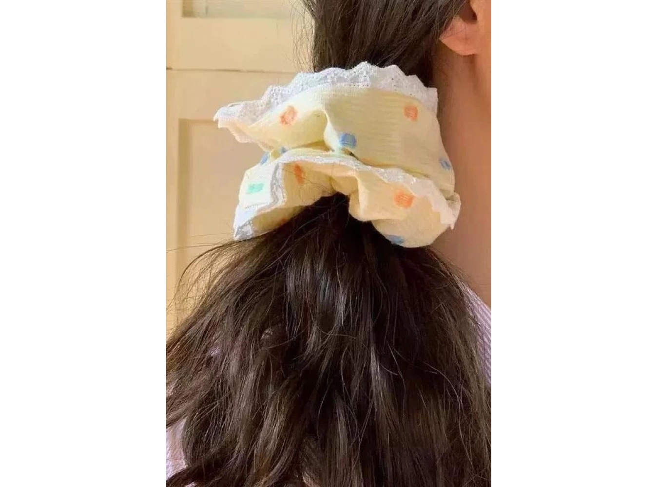 Sarı Renk Simit Toka