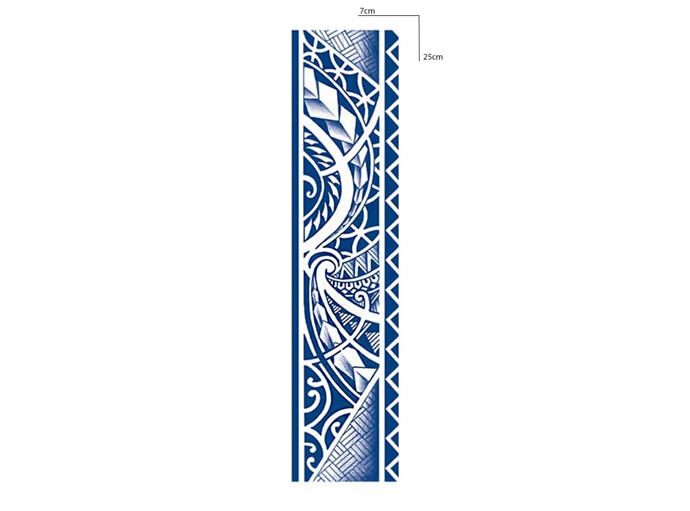 Şekil Bilek Sonradan Kararan Yarı Kalıcı Geçici Dövme Tattoo
