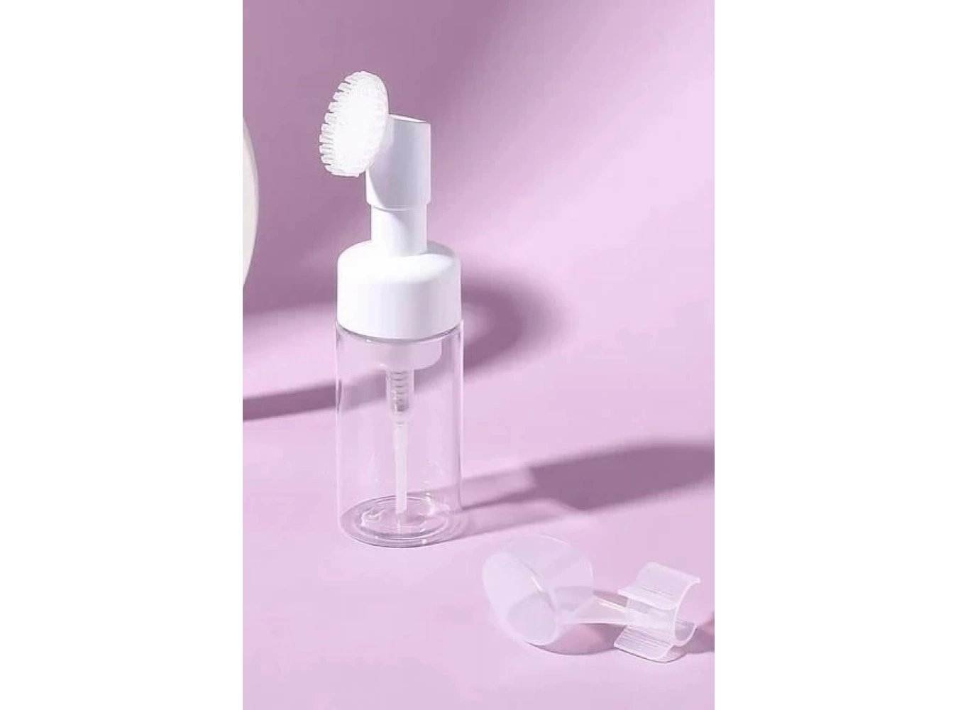 Silikon Uçlu Yüz Yıkama Tüpü