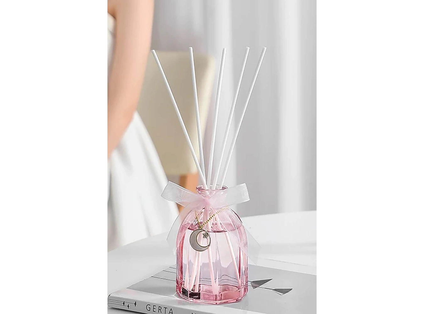 Siyah Çay Esanslı Çubuklu Oda  Kokusu