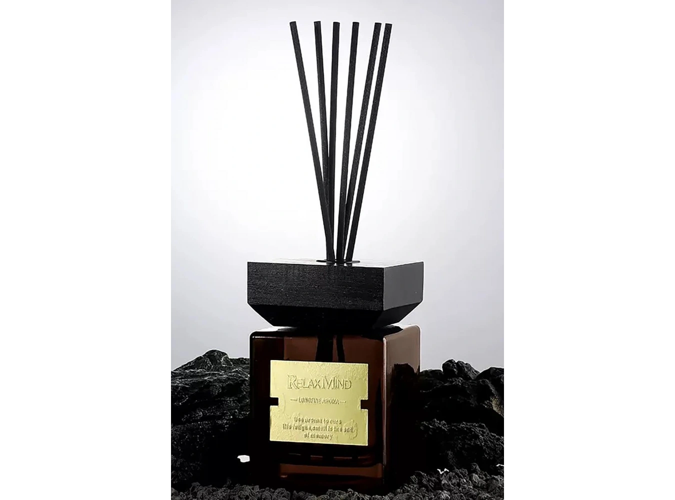 Siyah Çay Esintili Çubuklu Oda  Kokusu