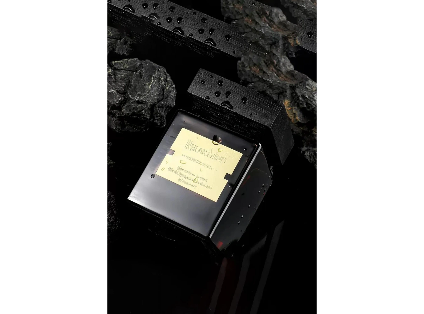 Siyah Çay Esintili Çubuklu Oda  Kokusu