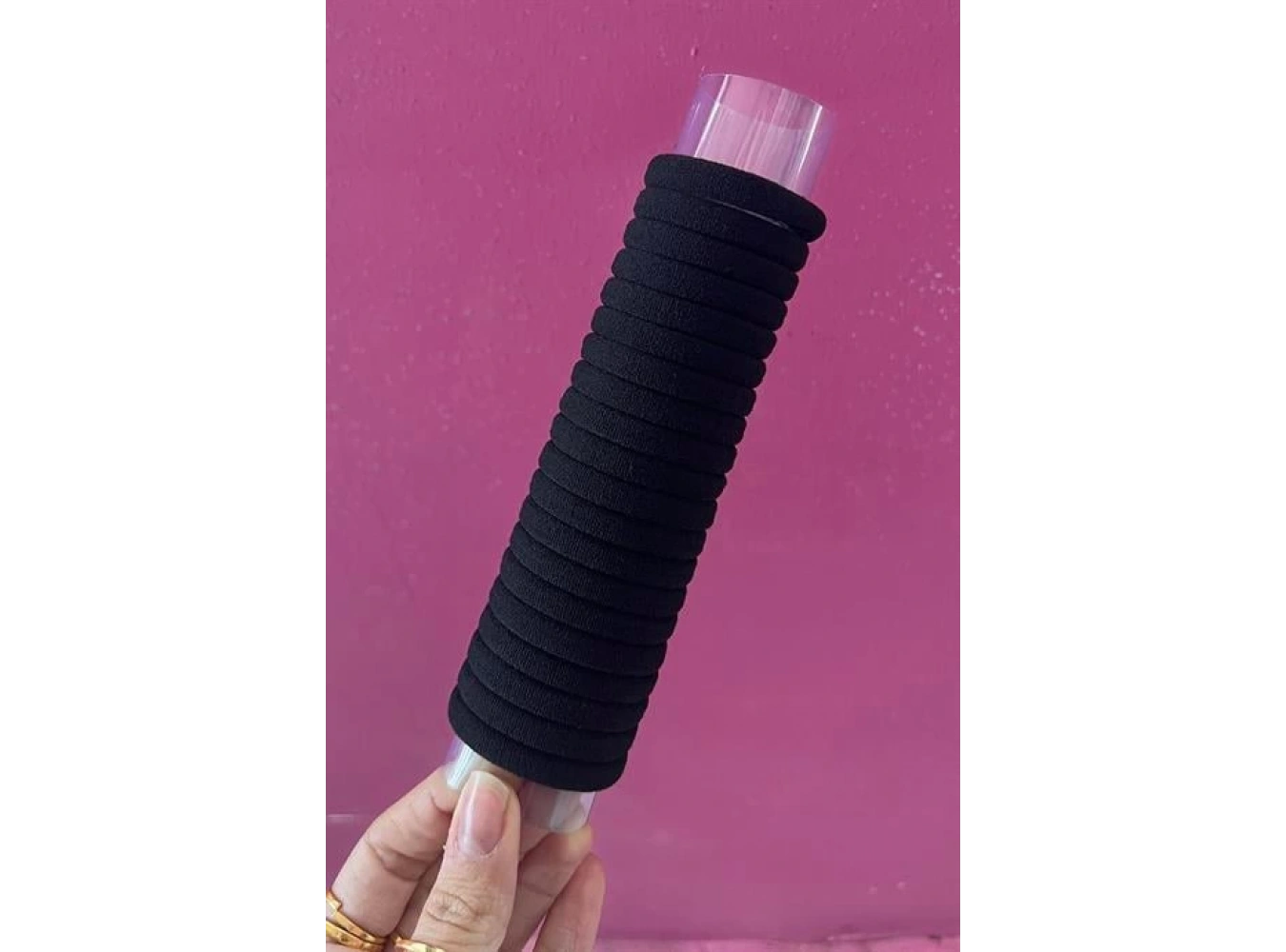 Siyah Renk 20li Lastik Toka Set