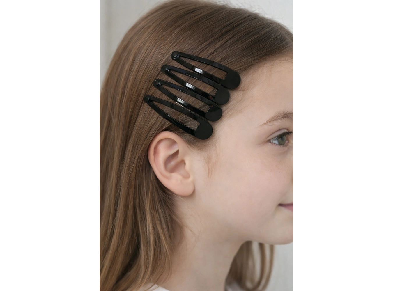 Siyah Renk 5li Yan Toka Set