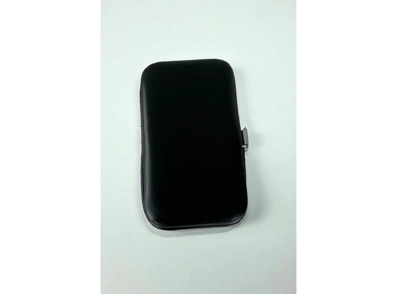 Siyah Renk 7 Parça Manikür/ Pedikür Kutulu Törpü Set