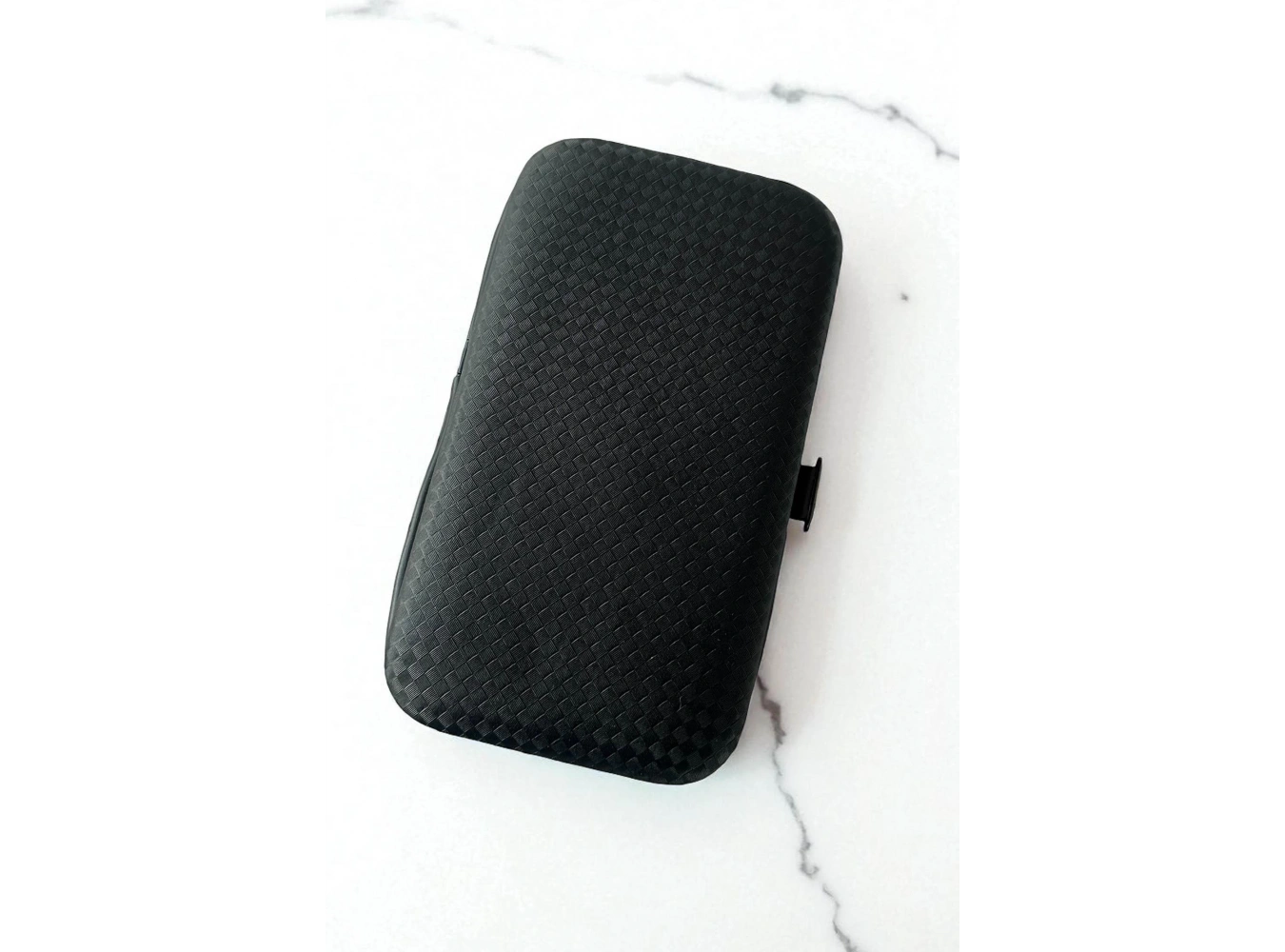 Siyah Renk 7 Parça Manikür/ Pedikür Kutulu Törpü Set