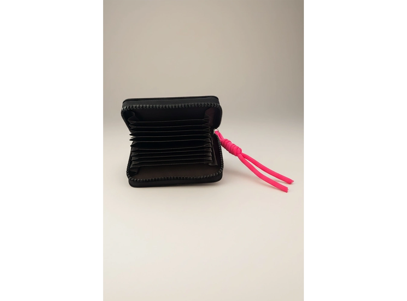 Siyah Renk Candy Girls Yazılı Cüzdan/Kartlık