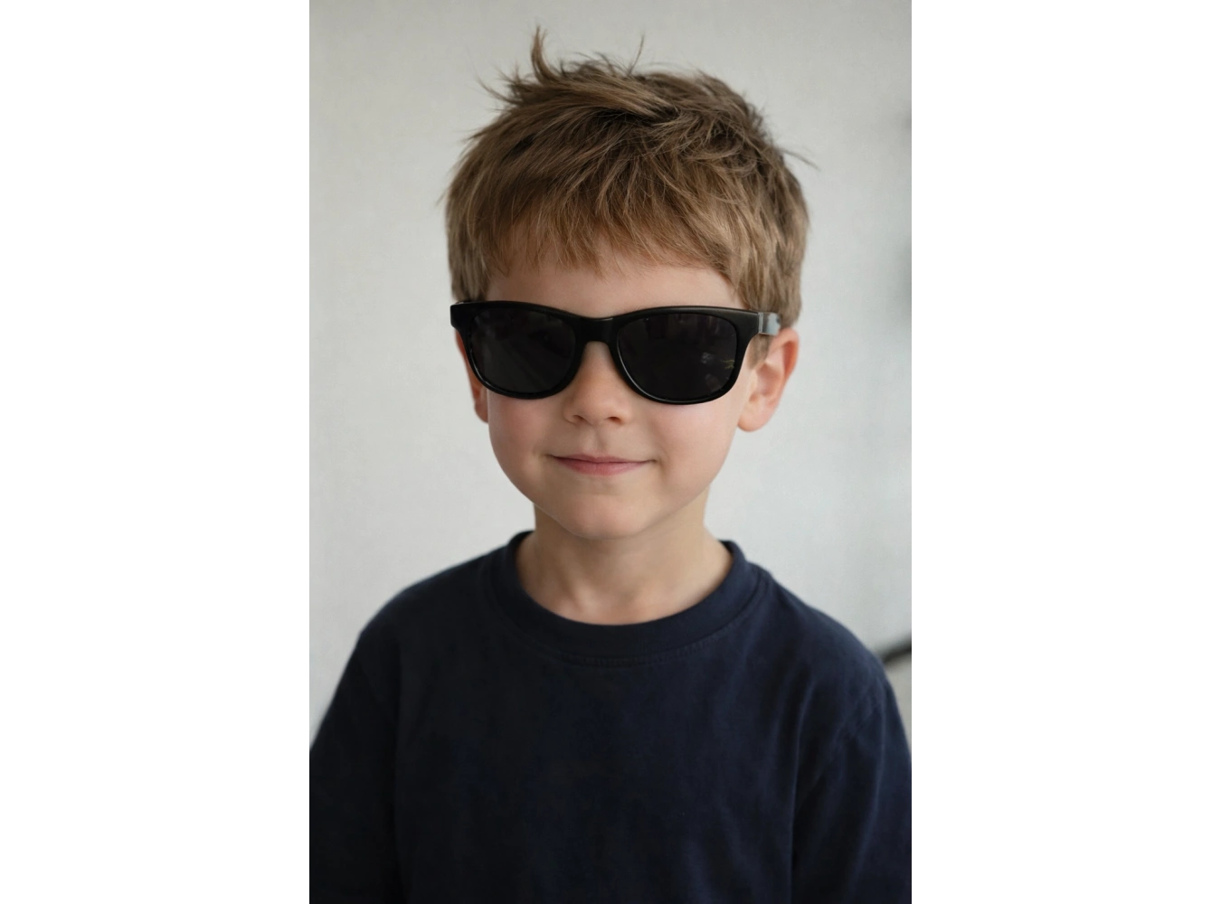 Siyah Renk Çocuk Güneş Gözlüğü