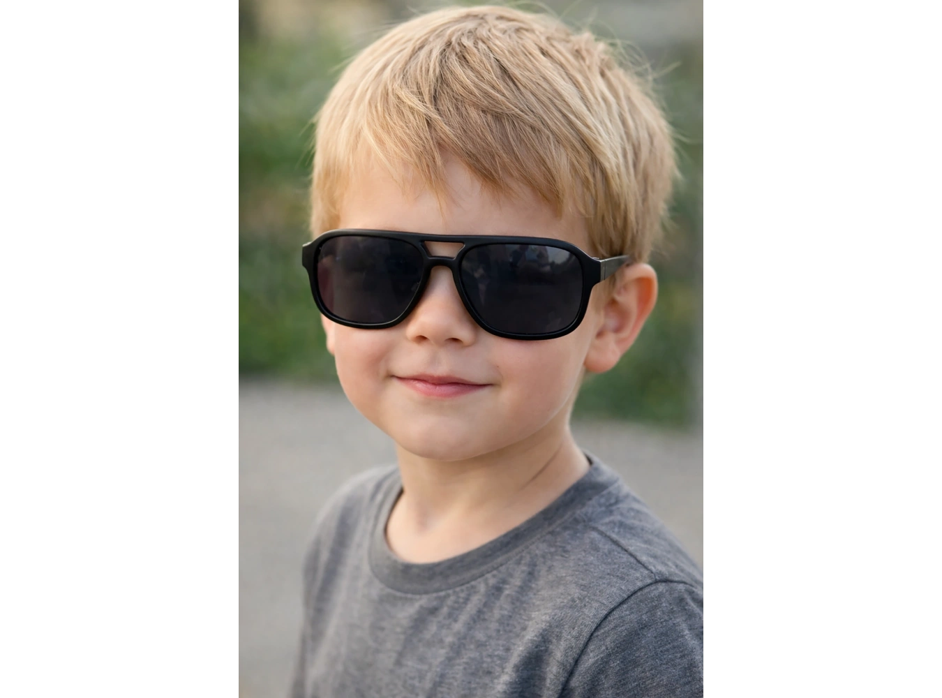 Siyah  Renk Çocuk Güneş Gözlük