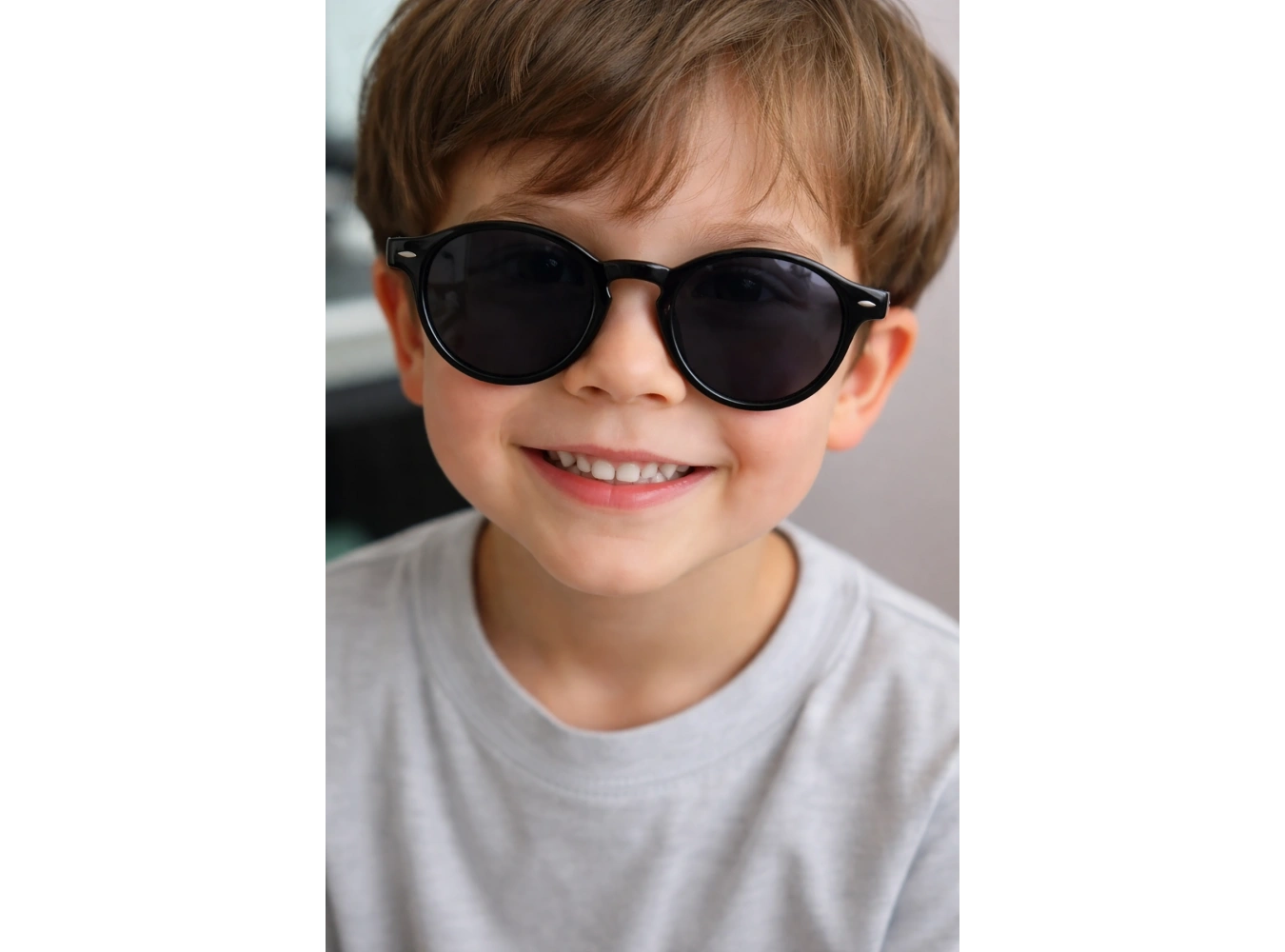 Siyah  Renk Çocuk Güneş Gözlük