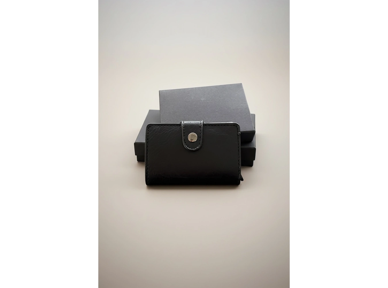 Siyah Renk Cüzdan/Kartlık