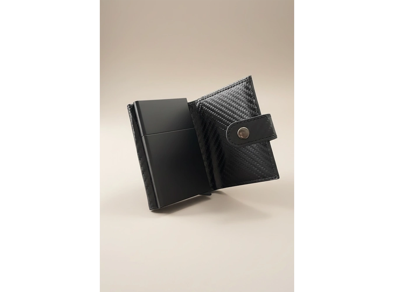 Siyah Renk Cüzdan/Kartlık