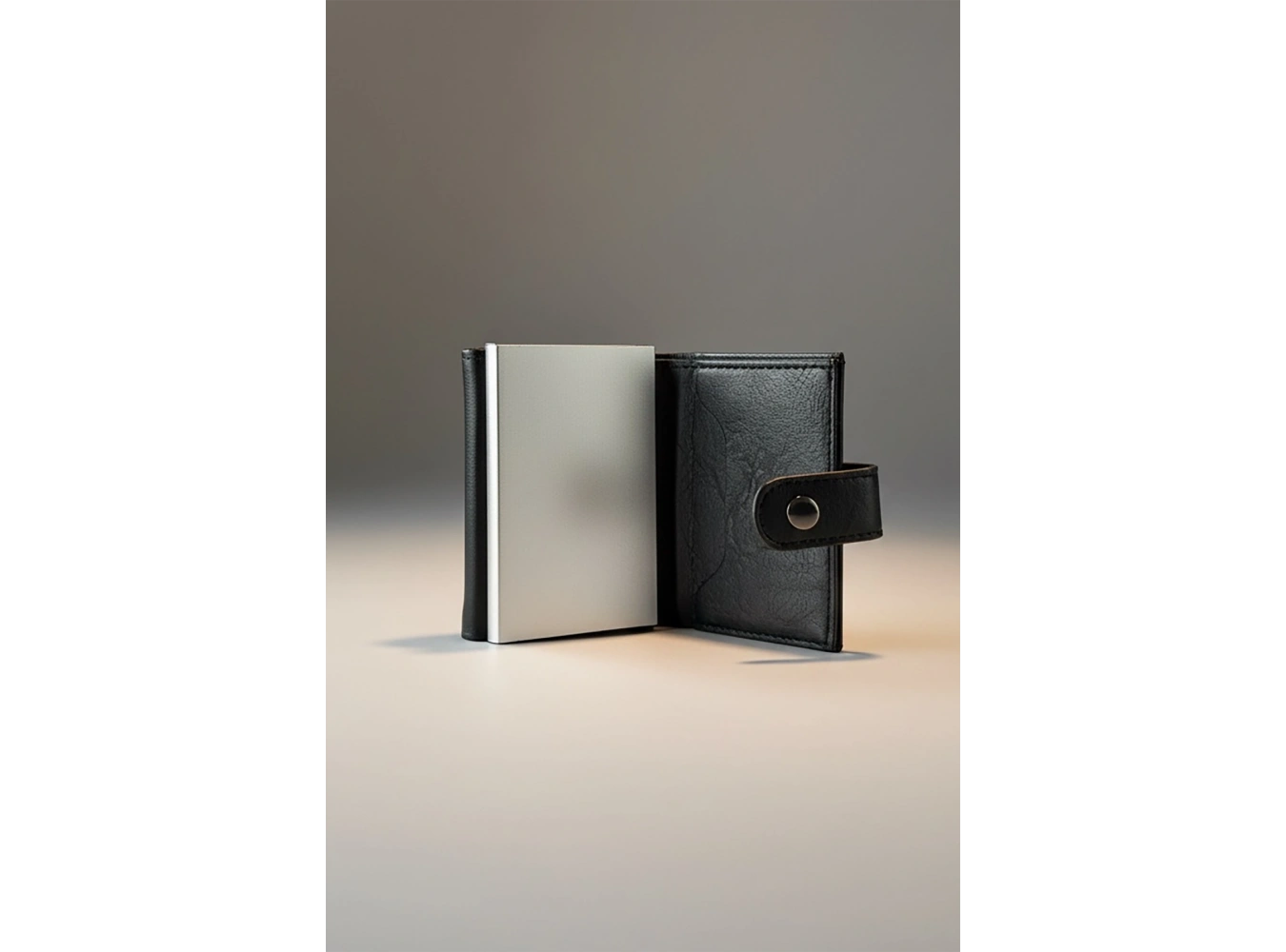 Siyah Renk Cüzdan/Kartlık