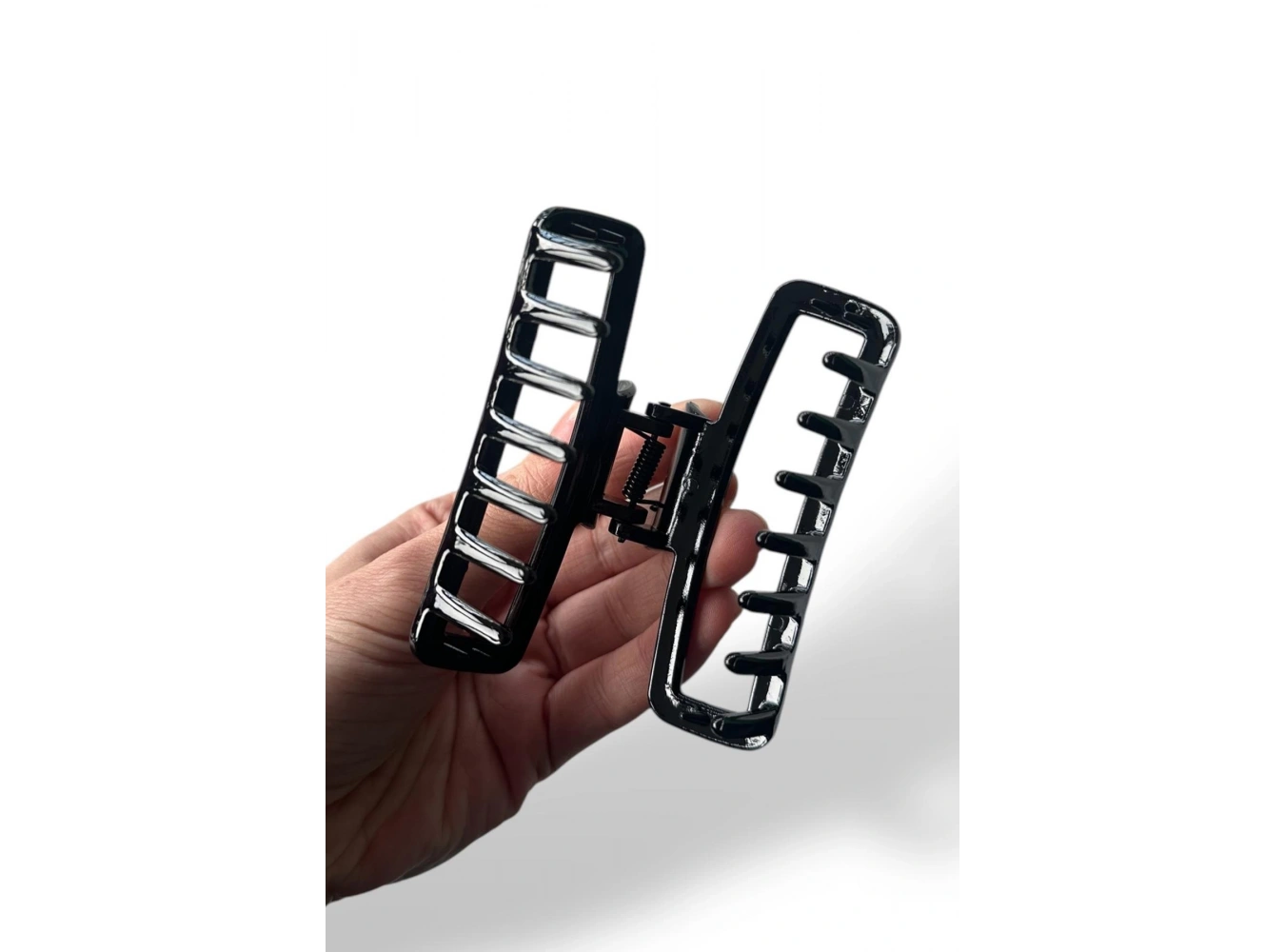 Siyah Renk Dikdörtgen Mandal Toka