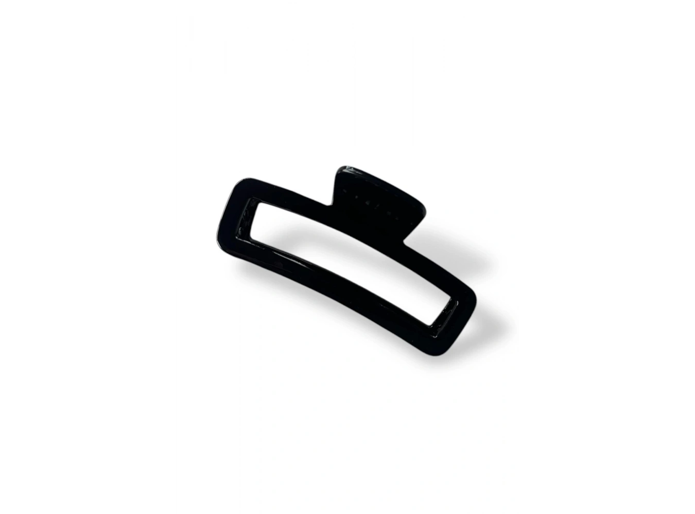 Siyah Renk Dikdörtgen Mandal Toka