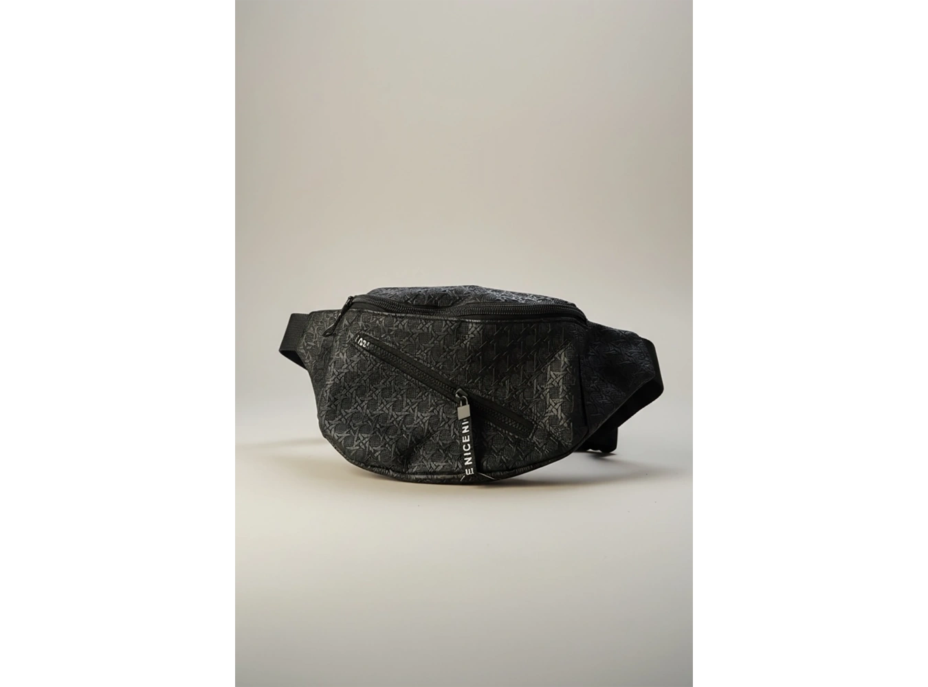 Siyah Renk Erkek Bel Çantası