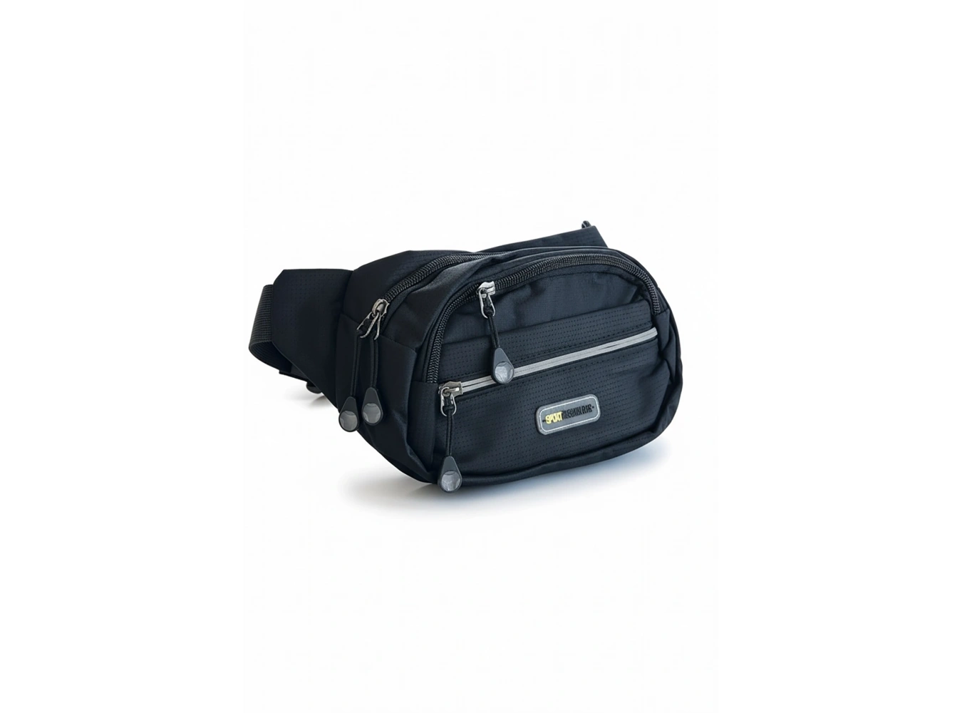 Siyah Renk Erkek Bel Çantası