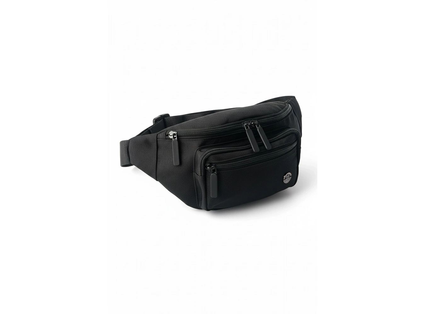 Siyah Renk Erkek Bel Çantası