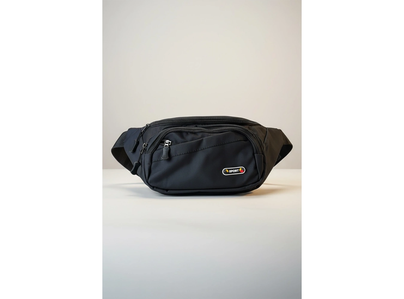 Siyah Renk Erkek Bel Çantası