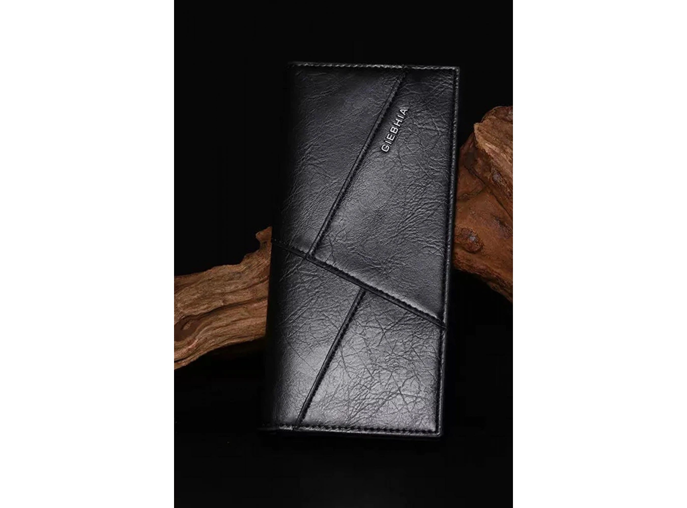 Siyah Renk Erkek Deri Cüzdan/Kartlık