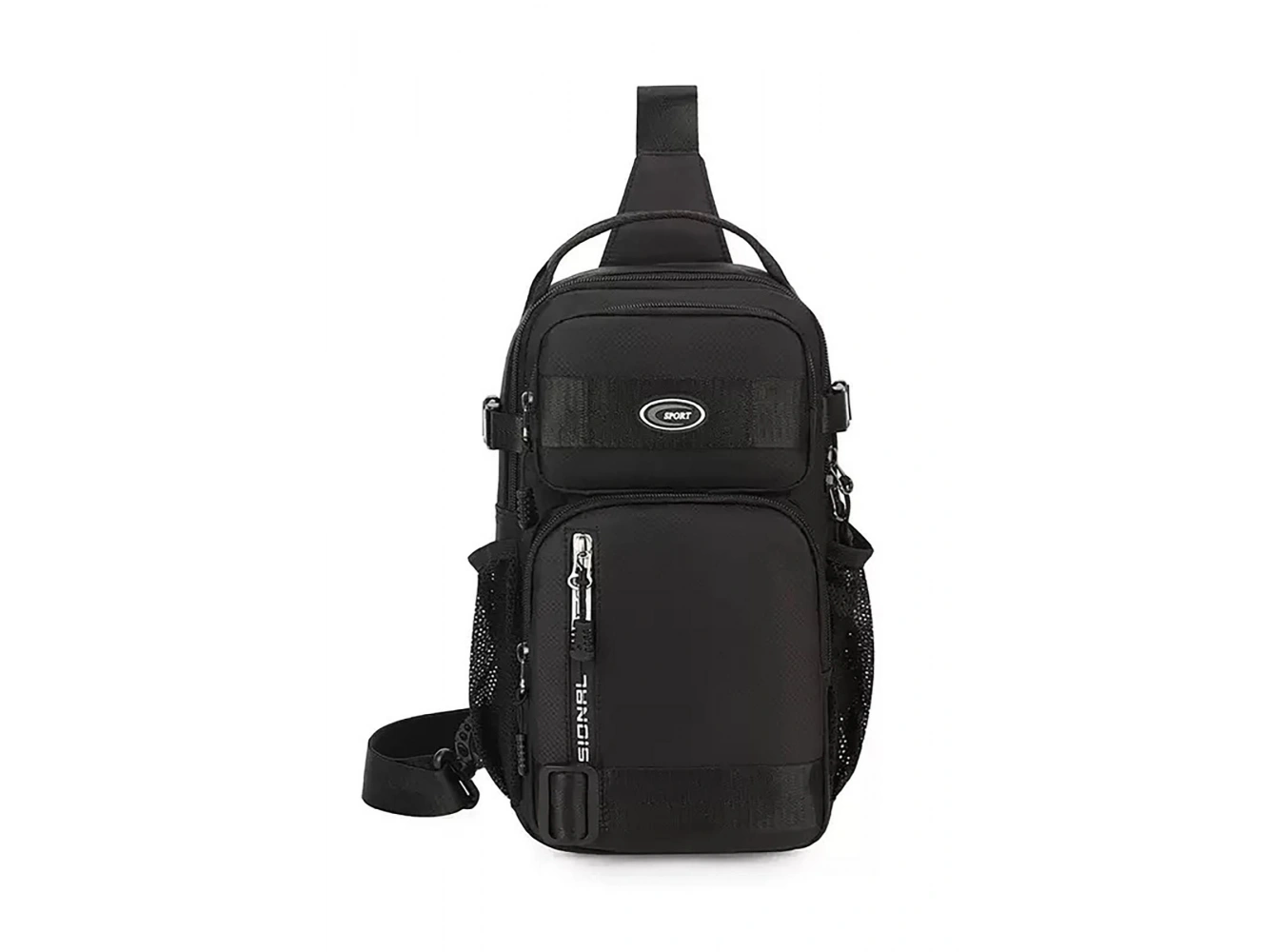 Siyah Renk Erkek Omuz Çantası