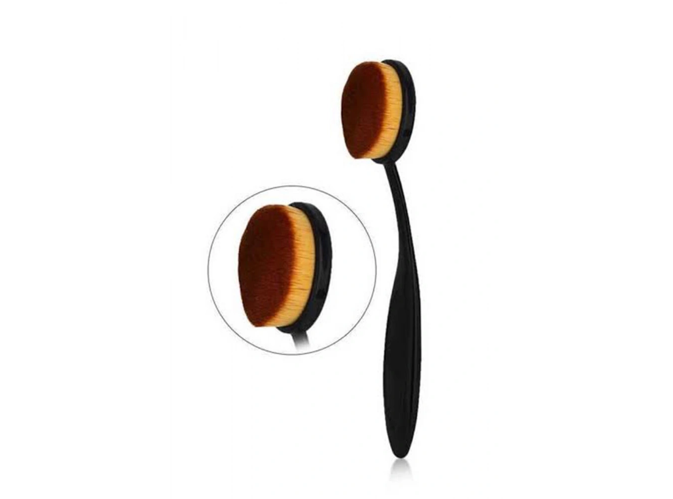 Siyah Renk Fondöten Fırçası (Büyük Boy)