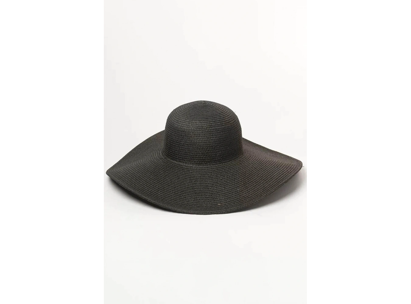 Siyah Renk Hasır Şapka