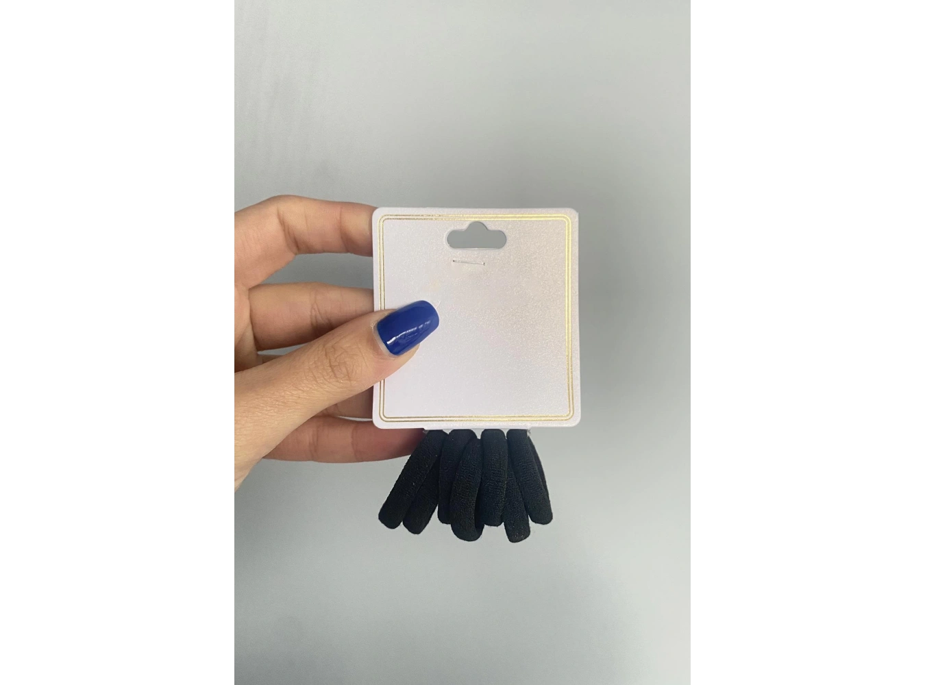 Siyah Renk Havlu Toka