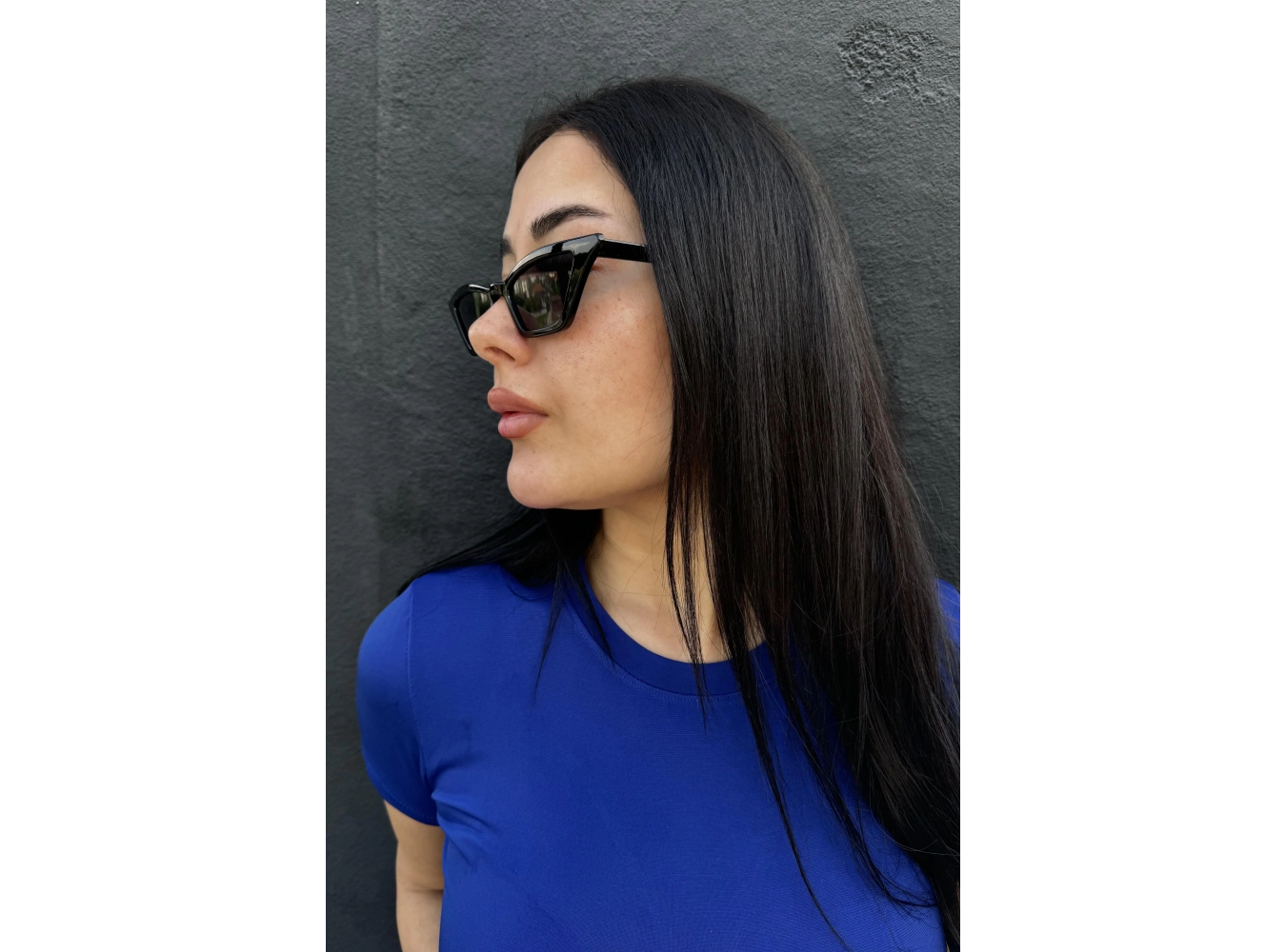 Siyah Renk Kadın Güneş Gözlüğü