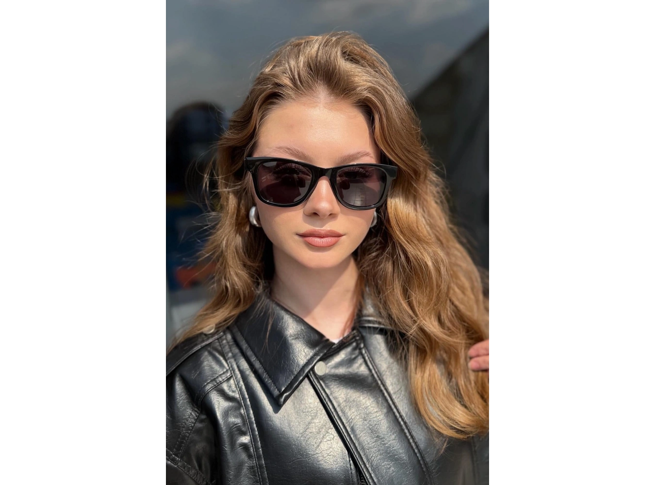 Siyah Renk Kadın Güneş Gözlük