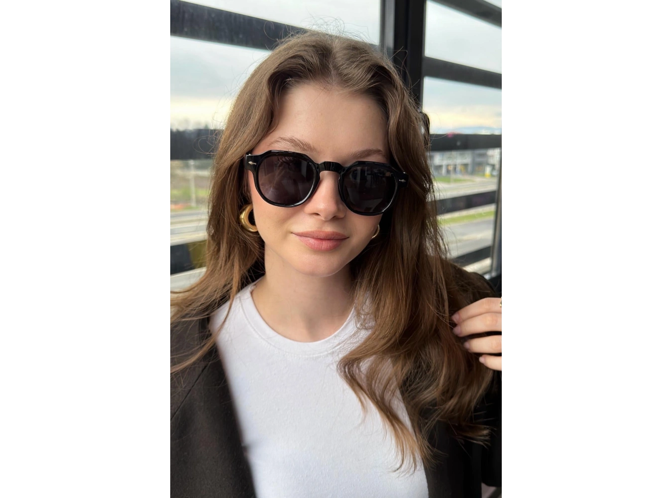 Siyah Renk Kadın Güneş Gözlük