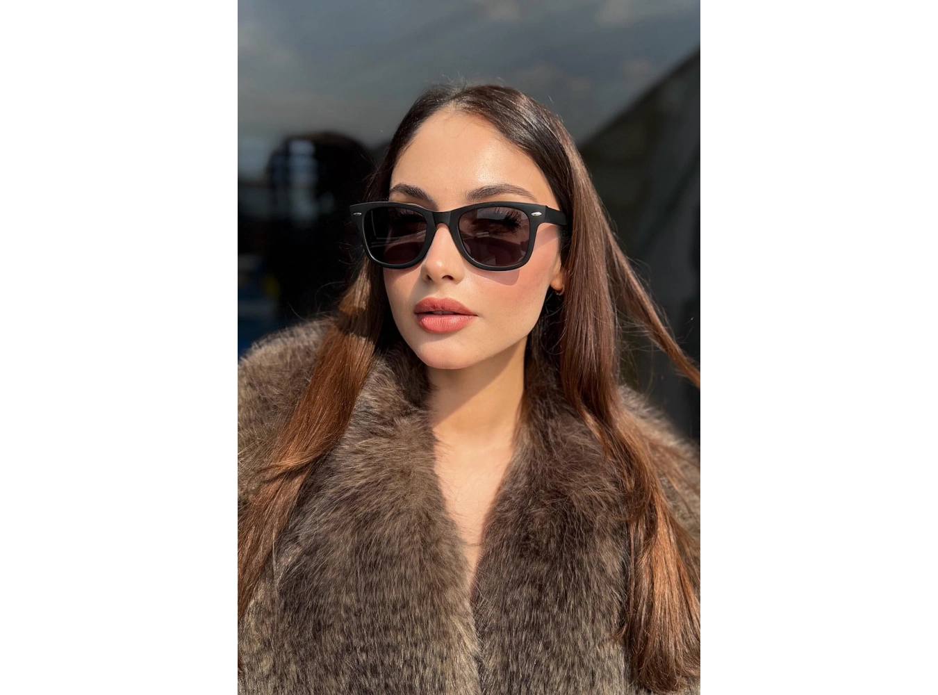 Siyah Renk Kadın Güneş Gözlük