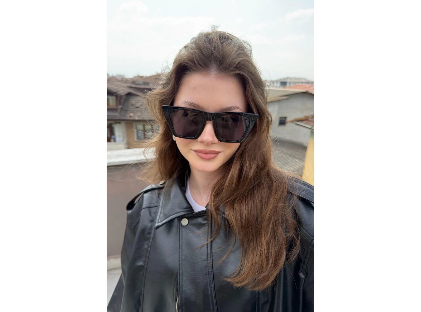 Siyah Renk Kadın Güneş Gözlük