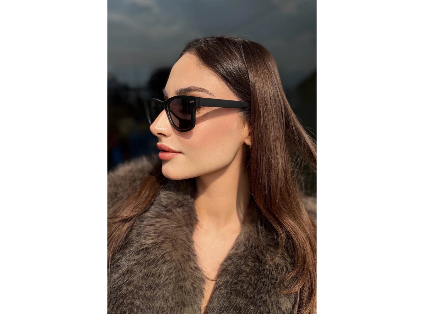 Siyah Renk Kadın Güneş Gözlük