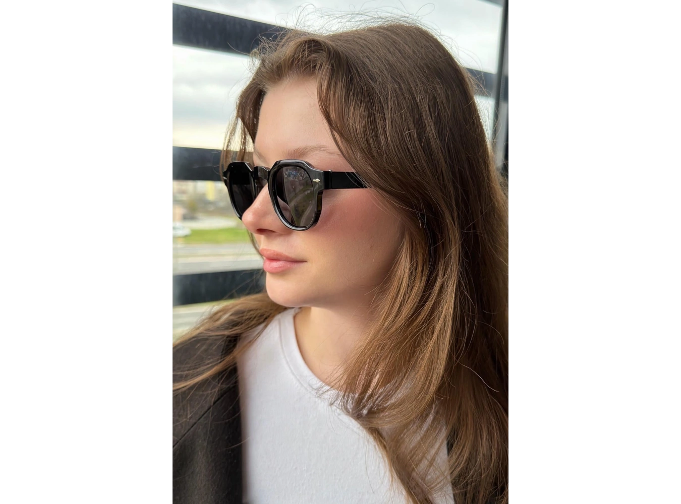 Siyah Renk Kadın Güneş Gözlük