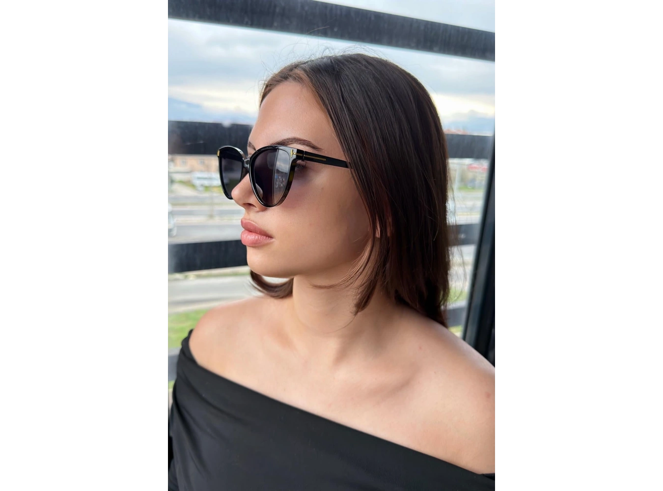 Siyah Renk Kadın Güneş Gözlük