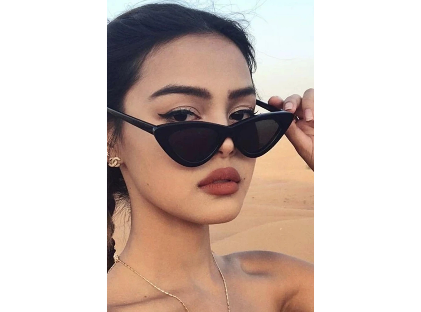 Siyah Renk Kadın Güneş Gözlük