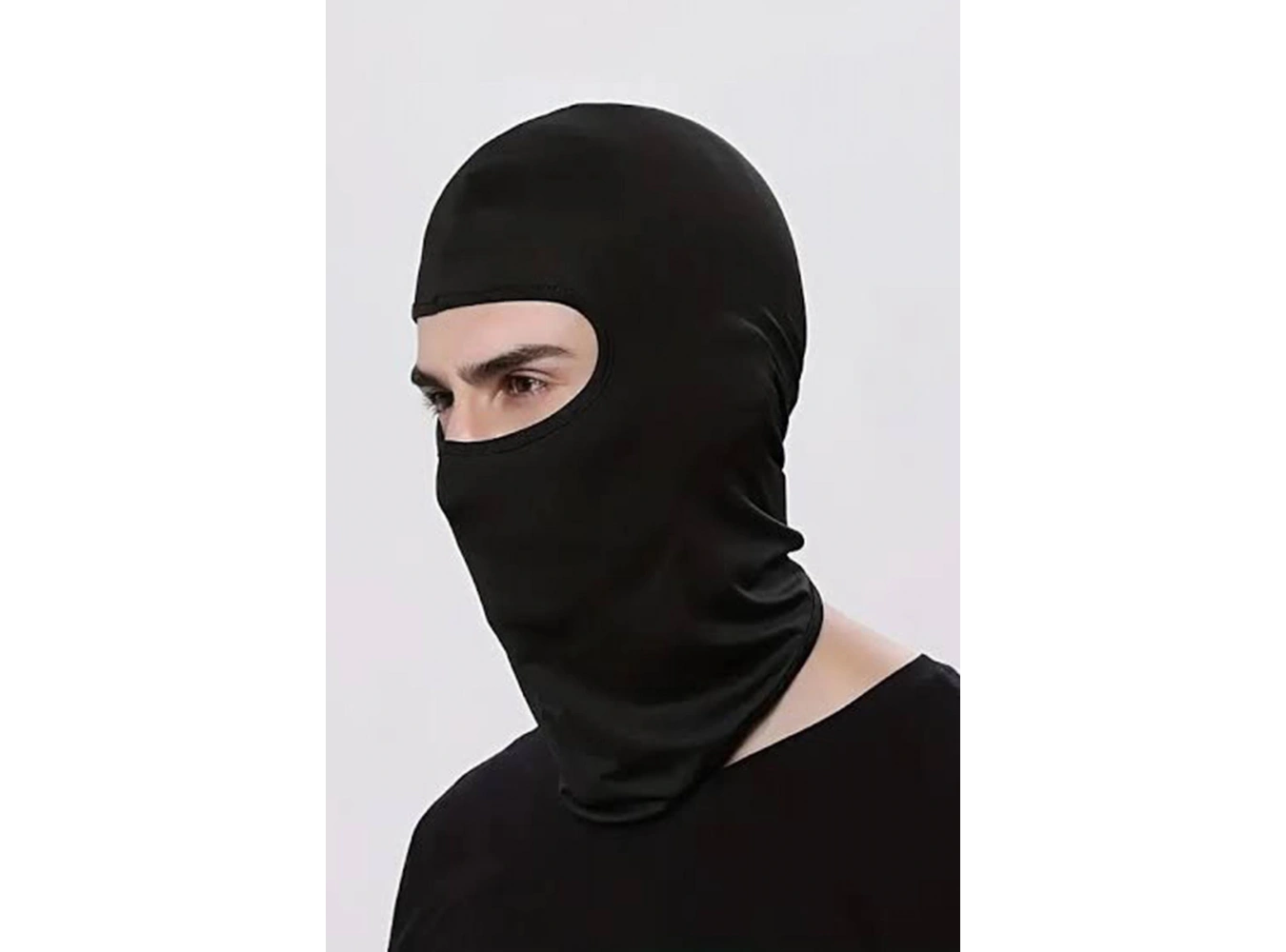 Siyah Renk Kar Maskesi,Motorcu Maske/Balaklava