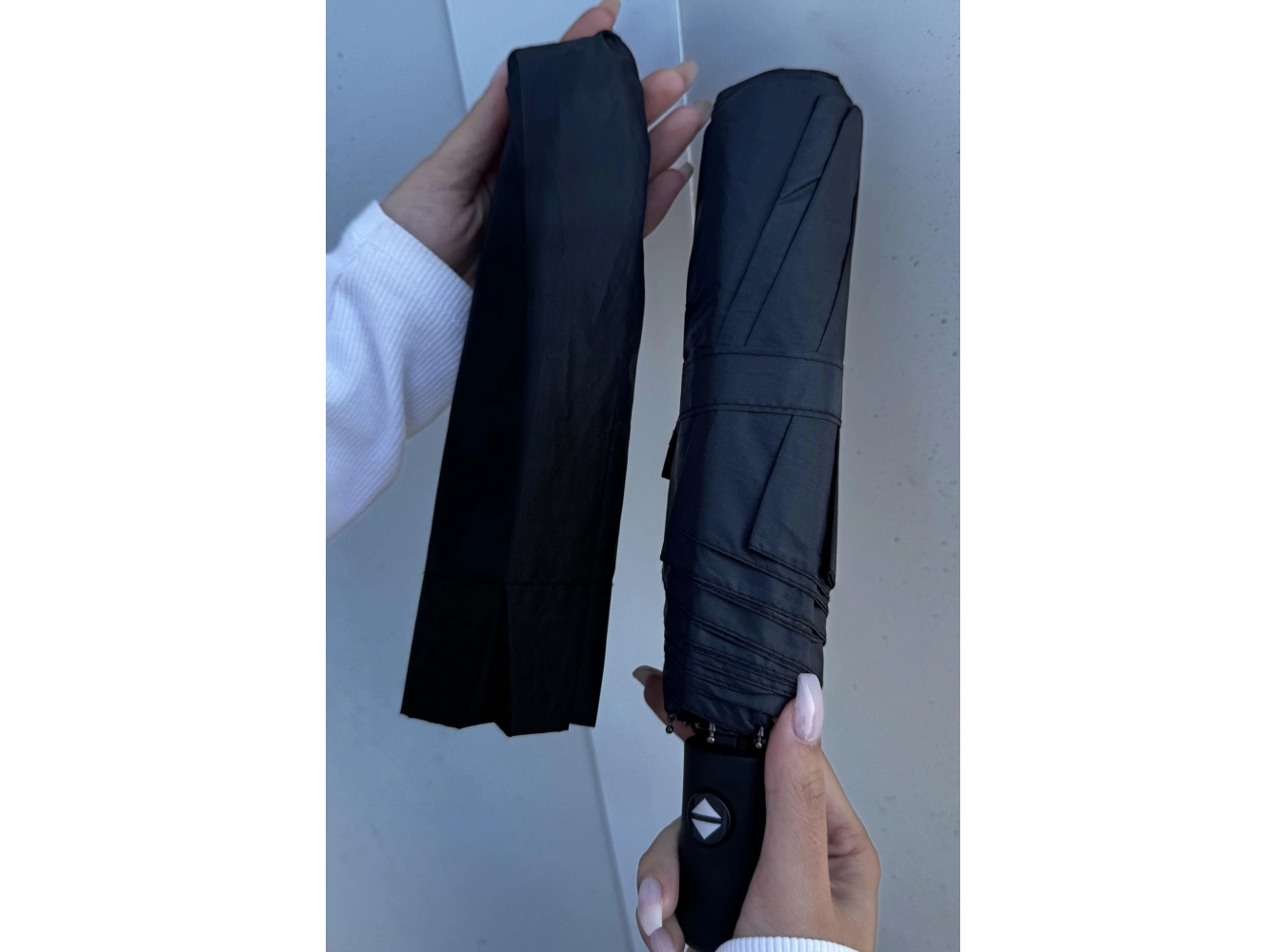 Siyah Renk Katlanabilir Şemsiye