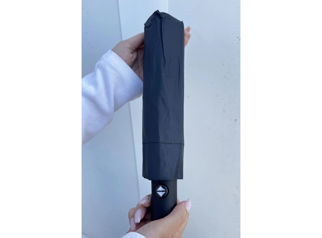 Siyah Renk Katlanabilir Şemsiye