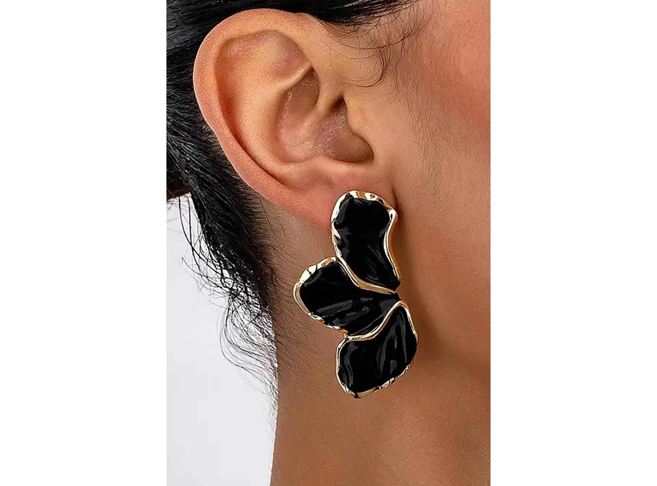 Siyah Renk Küpe (Çift)