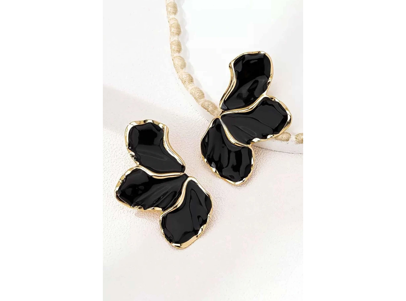 Siyah Renk Küpe (Çift)